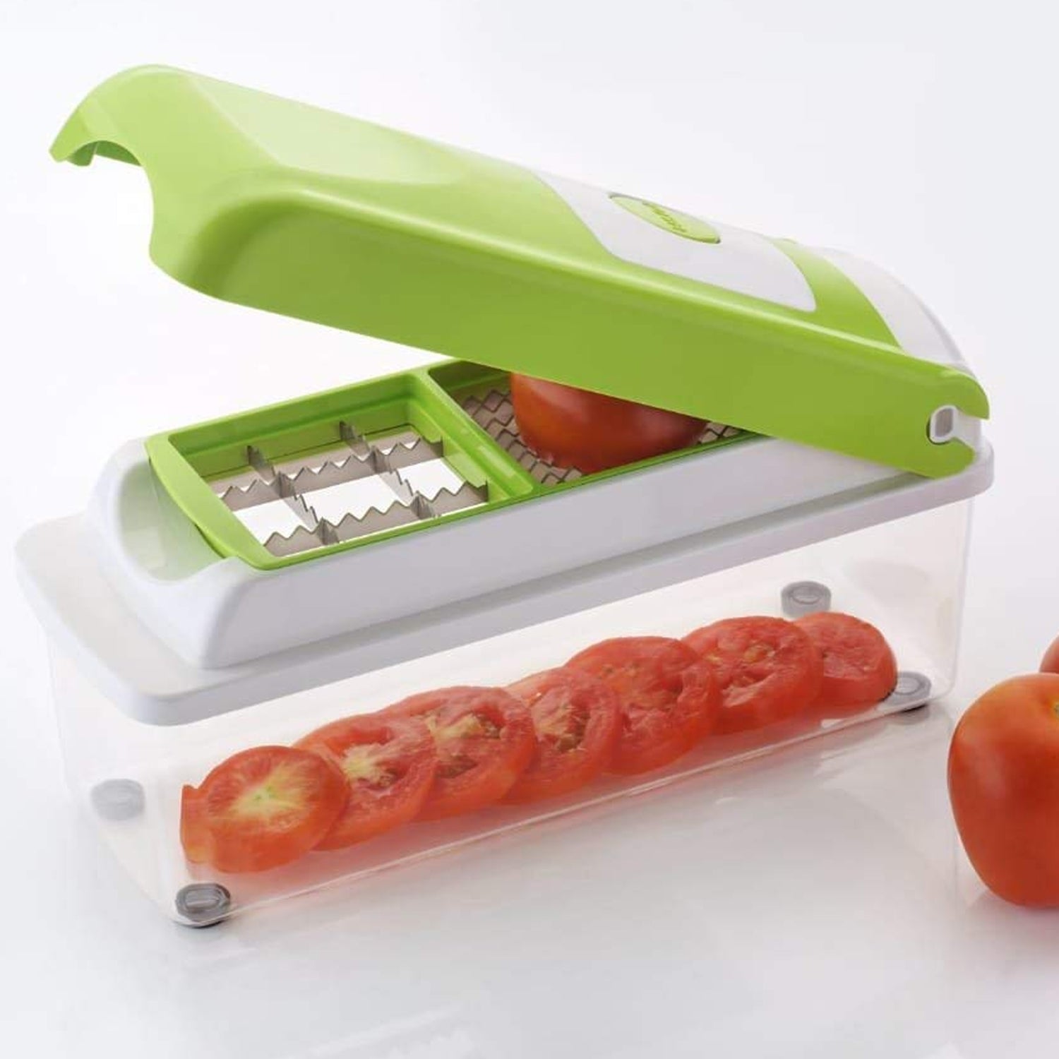 7127 9in1 Stainless Steel Multipurpose Vegetable and Fruit Slicer Chopper For Home & kitchen Use DeoDap 7127 9in1 Stainless Steel Multipurpose Vegetable and Fruit Slicer Chopper For Home & kitchen Use DeoDap